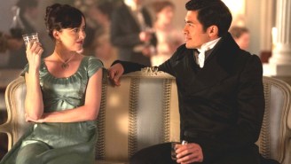 Dakota Johnson Breaks The Fourth Wall As A Witty Jane Austen Character In ‘Persuasion’ Trailer