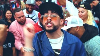 Bad Bunny Turns Up In New York And Gets Kidnapped To His Own Wedding In His ‘Titi Me Pregunto’ Video
