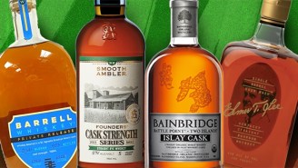 The Absolute Best American Whiskeys From The 2022 Ultimate Spirits Challenge