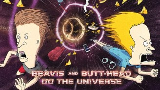 ‘Beavis And Butthead Do The Universe’ Is A One-Joke Movie That Never Gets Old