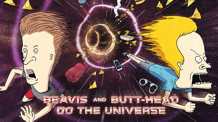 'Beavis And Butthead Do The Universe' Is Pure Moronic Bliss