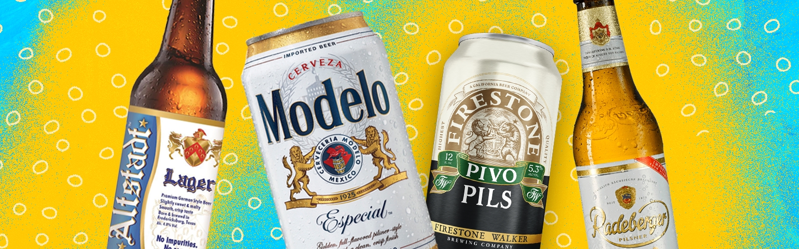 Atstadt/Modelo/Firestone Walker/Radeberger/istock/Uproxx