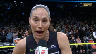 Sue Bird Hit A Game-Sealing Three And Let Out A ‘Bing-Bong’ In Her Final New York City Game