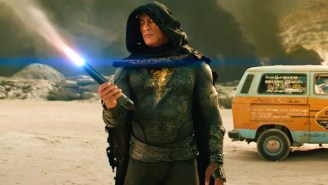 The Rock Catches A Freaking Rocket In The First Trailer For Warner Bros’ Long-Gestating ‘Black Adam’