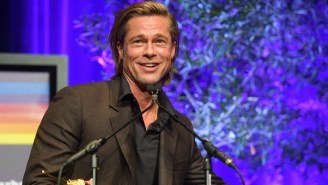 Brad Pitt Almost Made A Movie With Sandra Bullock Where They Play Divorcing QVC Hosts Who Fight