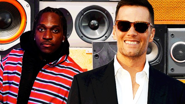 Tom Brady Says Pusha T Has the 'Album of the Year' – Billboard