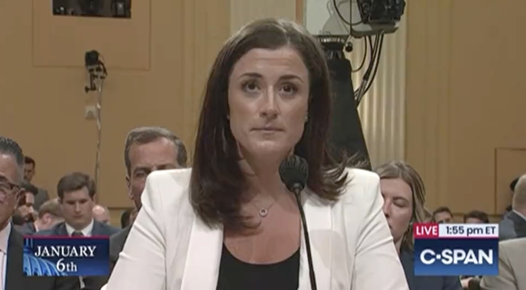 Cassidy Hutchinson Stands By Explosive Jan 6 Testimony