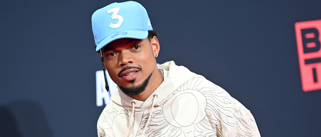 Chance The Rapper 2022 BET Awards