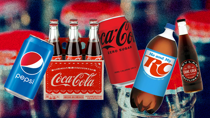 12 Popular Colas, Ranked Worst To Best