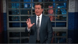 Stephen Colbert Had A Message For The ‘Violent Fascist’ Proud Boy Who Named Him In Court