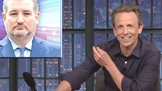 Seth Meyers Called Out Lying Ted Cruz For Blaming Texas’ Rising Energy Costs On Biden And The Green New Deal