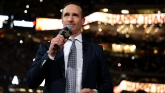 Drew Brees Is Officially Out At NBC Sports After One Year