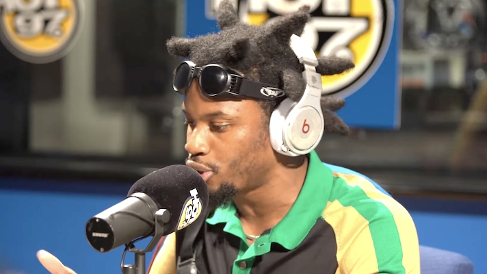 Denzel Curry Does Funk Flex Freestyle Over Cozz's 'Knock Tha Hustle'