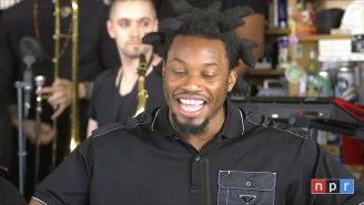 Denzel Curry Delivers A Flawless Tiny Desk Concert After Just Two Rehearsals
