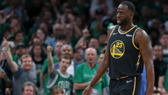 Draymond Green’s Latest Title Celebration Involves A Celtics ‘It’s All About 18’ Shirt And A Marker