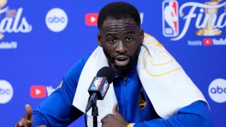 Draymond Green Took A Victory Lap Around Kendrick Perkins After Winning His Fourth Ring