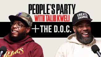 Talib Kweli & The D.O.C. On Death Row, N.W.A., & More