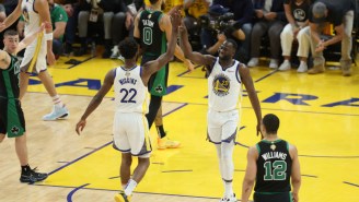 Draymond Green Says Andrew Wiggins Finals Performance Shows The Wolves, Not Wiggins, Were The Problem