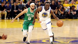 Draymond Green On Derrick White’s Big Game 1: ‘You Have To Live With That’