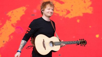 Ed Sheeran Popped By Bilbo Baggins’ Fictional Land For A Unique Performance At Hobbiton