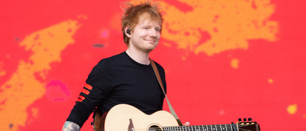Ed Sheeran 2022 Radio 1's Big Weekend