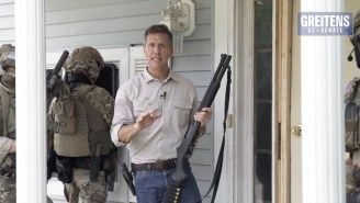 The (Sort-Of) Trump-Backed Missouri MAGA Candidate Who Made An Ad In Which He Hunted RINOs Got His Butt Handed To Him In The Primary