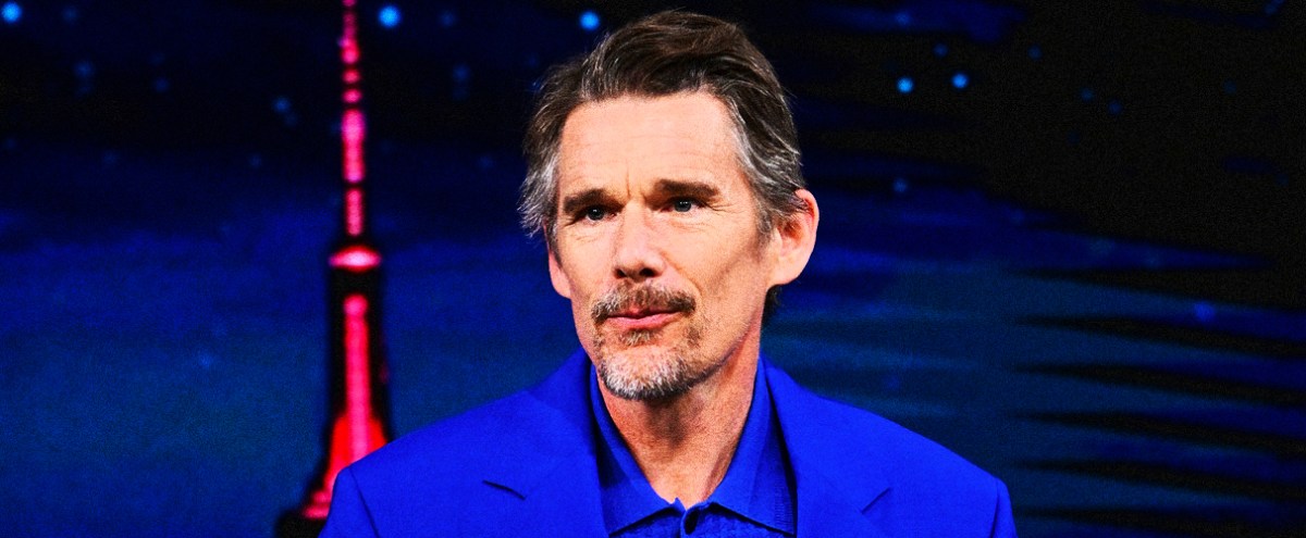 Ethan Hawke Tells Us Why He Wanted To Play … The Grabber!