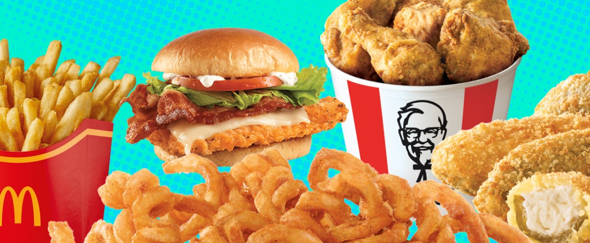 The Single Best Deep Fried Item At Every Major Fast Food Chain
