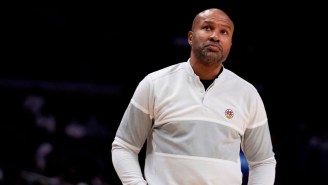 Report: The Sparks Are Parting Ways With Derek Fisher