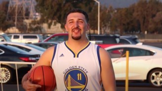 Patrick Beverley Has Invited Fake Klay To A Warriors-Wolves Game Next Year After His Chase Center Ban