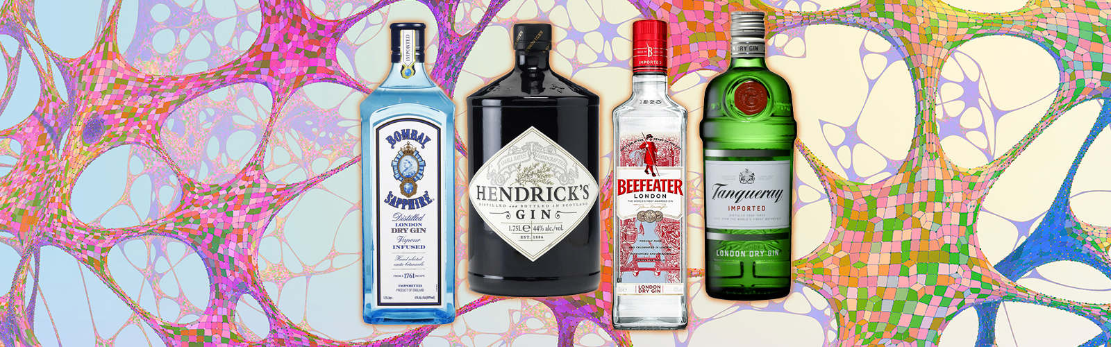 Bombay Sapphire/Hendrick's/Beefeater/Tanqueray/istock/Uproxx