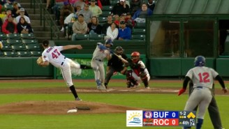 A Minor League Baseball Game Featured An Inside-The-Park Grand Slam