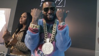 Gucci Mane Gives Some Sex And Dating Advice In His ‘First Impression’ Video With Quavo And Yung Miami