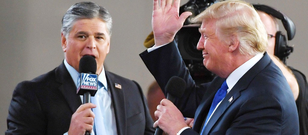 Sean Hannity Donald Trump