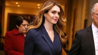 Longtime Confidant Hope Hicks Reportedly Hurt Trump’s Feelings By Not Believing His ‘Big Lie’