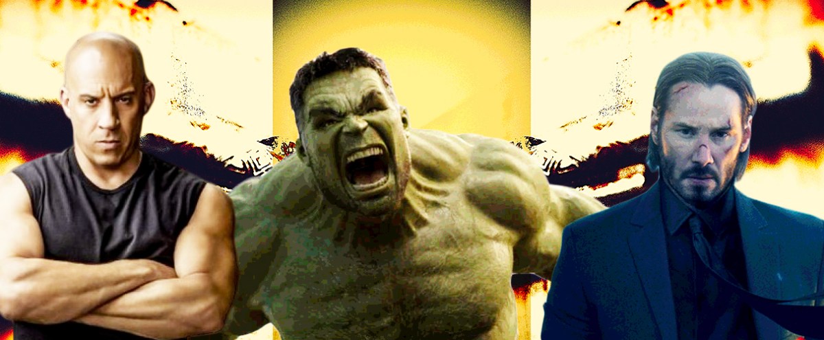 An Incomplete List Of Movie Franchises That Could Be Improved By Adding The Incredible Hulk