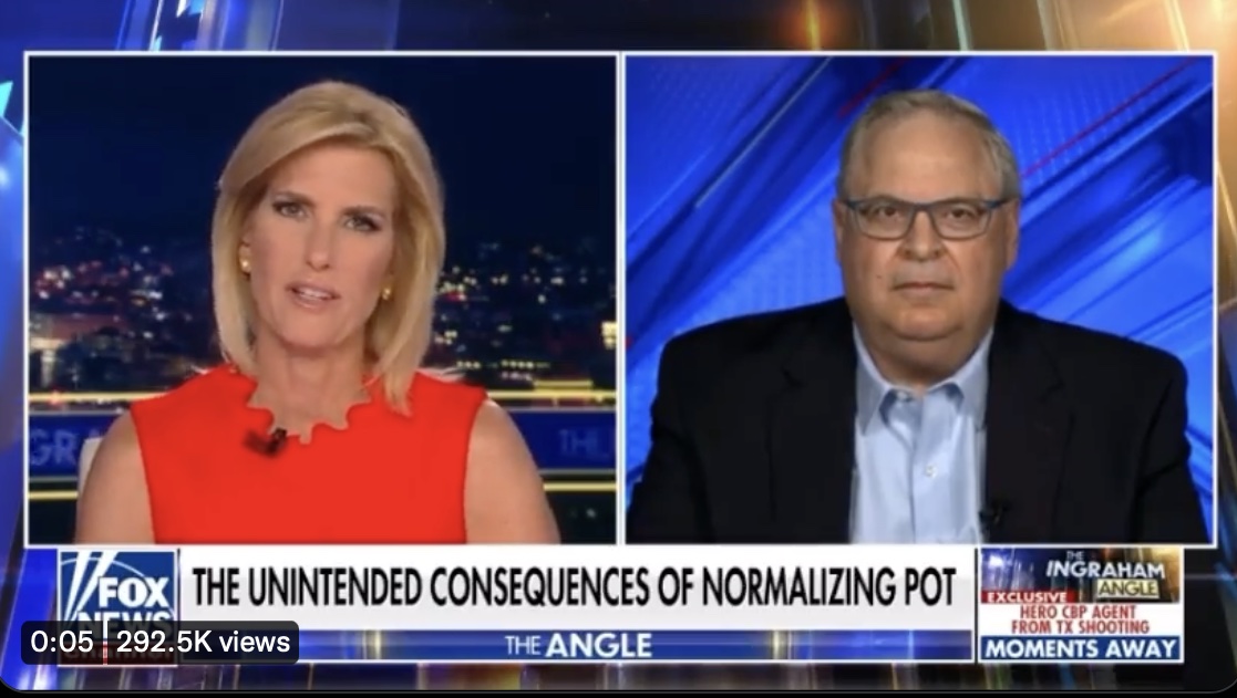 Laura Ingraham Fox News Pot Psychosis