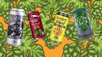 The Best Double IPAs To Drink Any Time Of Year, According To Craft Beer Experts