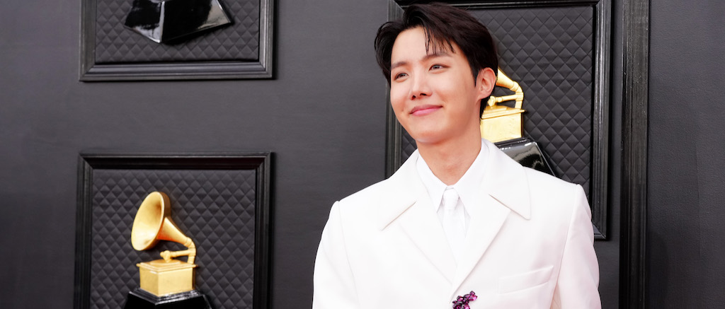 BTS' J-Hope 2022 Grammys