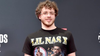 Jack Harlow Makes His Support For Lil Nas X Clear During His Red Carpet Appearance At The 2022 BET Awards