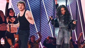 Jack Harlow And Brandy Party In ‘First Class’ Through A Lively Performance At The 2022 BET Awards
