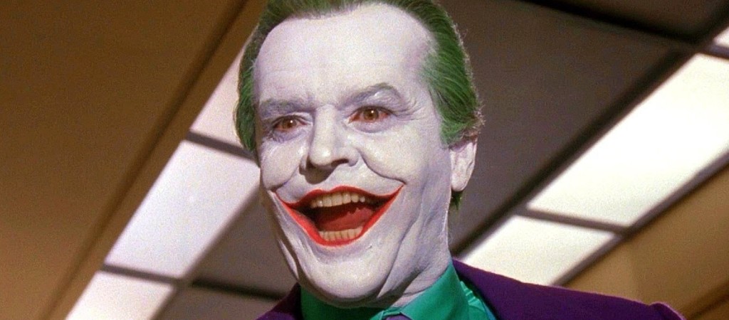Jack Nicholson Joker Batman 89