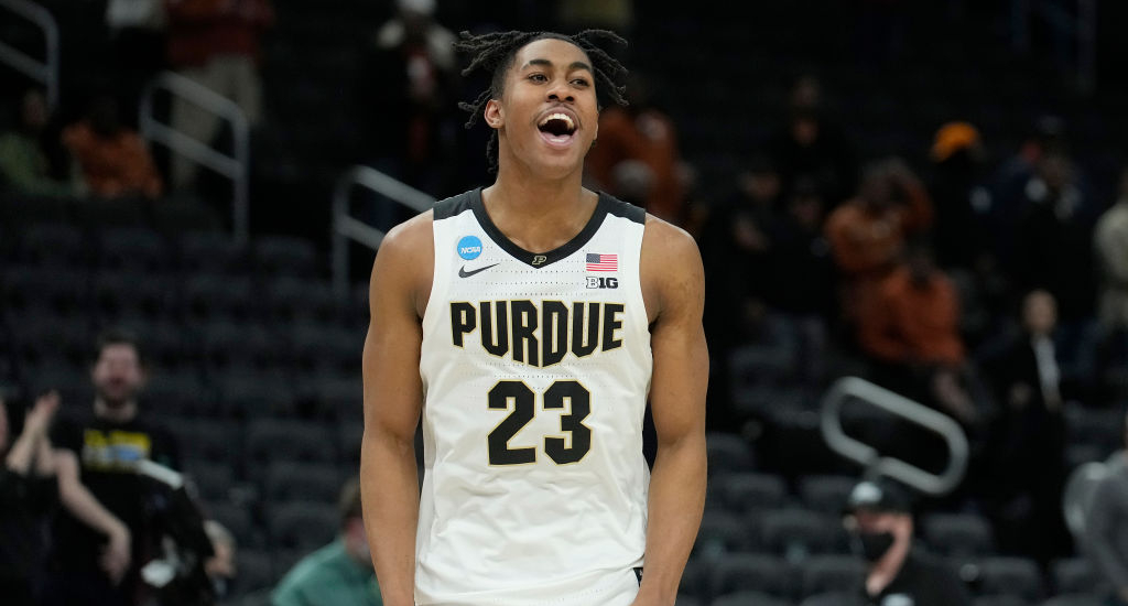 Detroit Pistons Select Purdue Guard Jaden Ivey with the No. 5