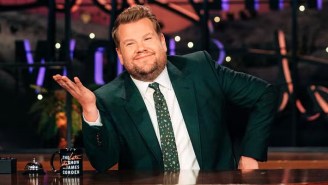 James Corden Thinks It’s ‘Silly’ And Beneath All Of Us To Care That He Might Be An A**hole Who’s Abusive To Service Industry Workers