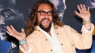 Jason Momoa Has Been Randomly Emerging In Small Towns After Sleeping In The Backseat Of His Car