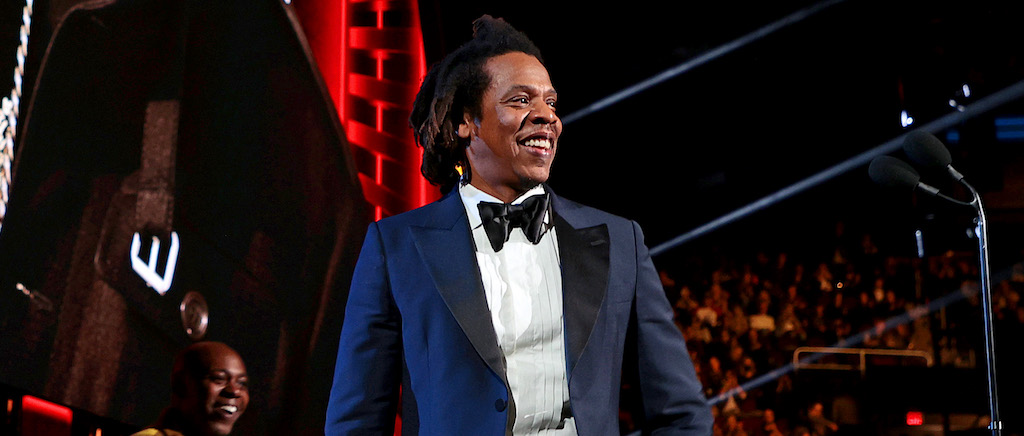 Jay-Z Reminds Fans of His Legacy as He Flexes with Grammys in New