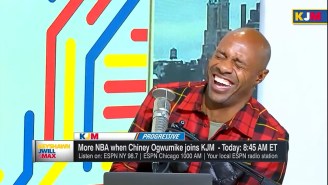 Max Kellerman Made A Wild Motorcycle Joke As Jay Williams Talked About NBA Contracts With Injury Clauses