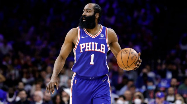 James Harden Is the MVP—of Matching His Shirt to His Shorts