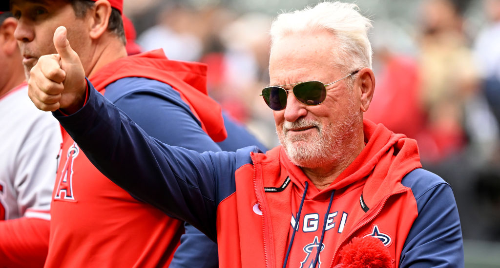 Is Joe Maddon changing his hairstyle?