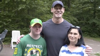 People Are Incredibly Moved That John Cena Traveled To Meet A Teen With Down Syndrome Who Had To Flee Ukraine